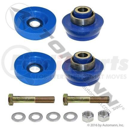 Automann M203039KUB2H Motor Mount Kit - Polyurethane, for Kenworth Trucks