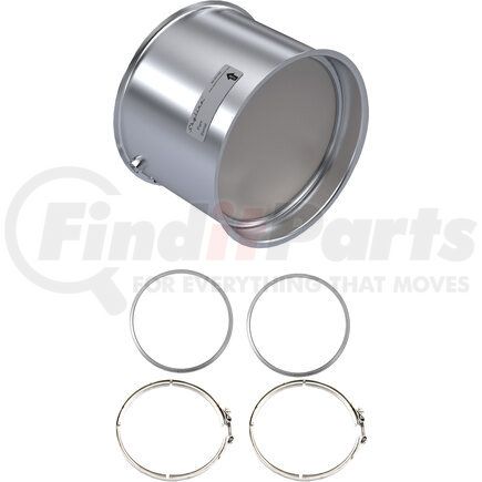 Skyline Emissions BG0403-C DOC KIT CONSISTING OF 1 DOC, 2 GASKETS, AND 2 CLAMPS