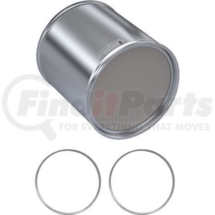 Skyline Emissions 1N1210-K DPF KIT CONSISTING OF 1 DPF AND 2 GASKETS