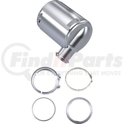 Skyline Emissions BG0411-C DOC KIT CONSISTING OF 1 DOC, 2 GASKETS, AND 2 CLAMPS