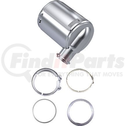 SKYLINE EMISSIONS BG0411-C DOC KIT CONSISTING OF 1 DOC, 2 GASKETS, AND 2 CLAMPS