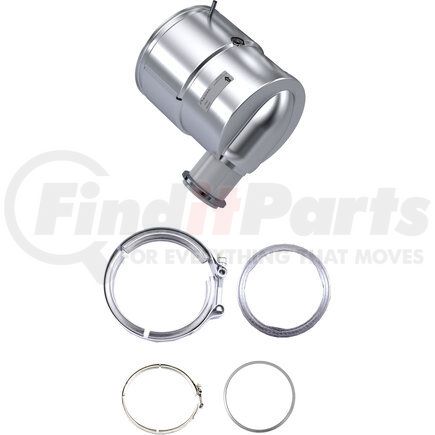 Skyline Emissions BG0407-C DOC KIT CONSISTING OF 1 DOC, 2 GASKETS, AND 2 CLAMPS