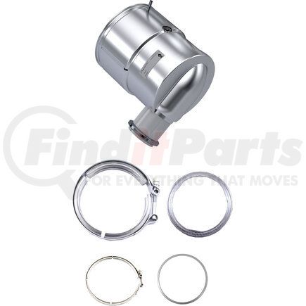 SKYLINE EMISSIONS BG0407-C DOC KIT CONSISTING OF 1 DOC, 2 GASKETS, AND 2 CLAMPS