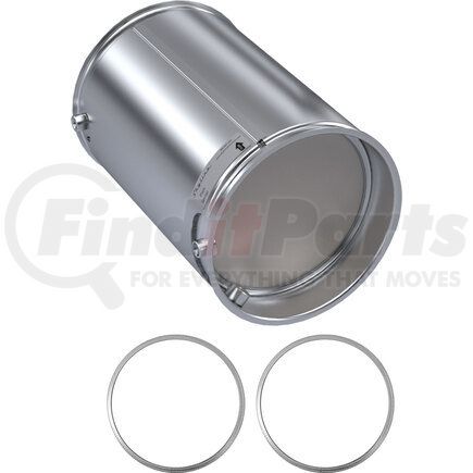 Skyline Emissions BG1103-K DPF KIT CONSISTING OF 1 DPF AND 2 GASKETS