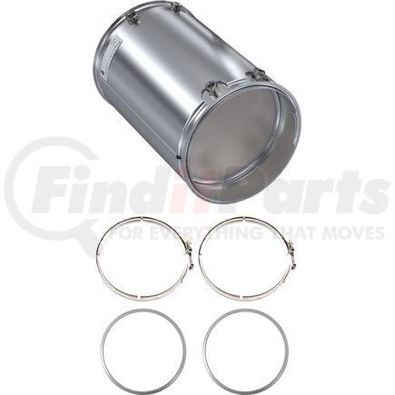 Skyline Emissions BGF006-C DPF KIT CONSISTING OF 1 DPF, 2 GASKETS, AND 2 CLAMPS