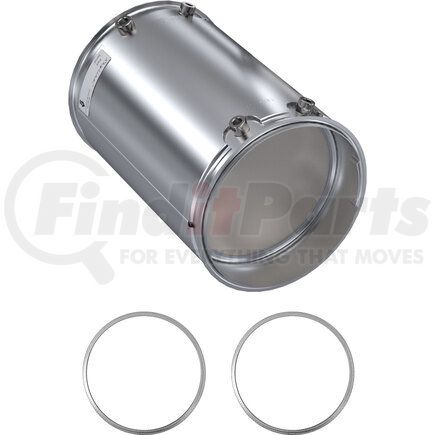 Skyline Emissions BGF006-K DPF KIT CONSISTING OF 1 DPF AND 2 GASKETS