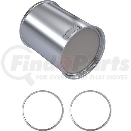 Skyline Emissions BG1102-K DPF KIT CONSISTING OF 1 DPF AND 2 GASKETS