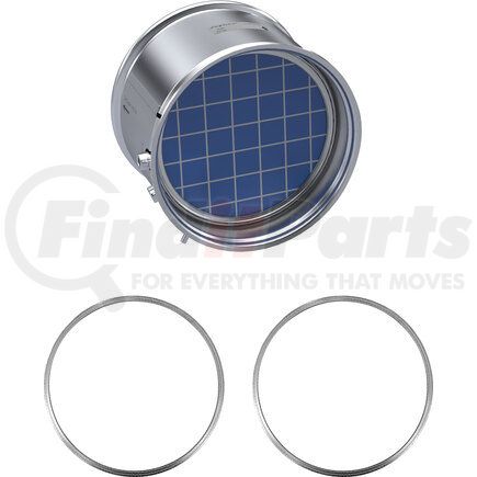 Skyline Emissions BJ0711-K DPF KIT CONSISTING OF 1 DPF AND 1 GASKET
