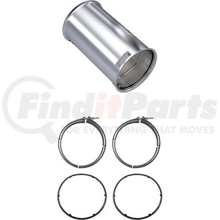 Skyline Emissions CH1110-C Diesel Particulate Filter (DPF) - Stainless Steel, for Caterpillar C7, EPA07