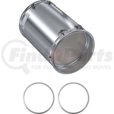 Skyline Emissions BGF007-K DPF KIT CONSISTING OF 1 DPF AND 2 GASKETS