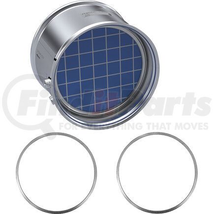 Skyline Emissions BJ0710-K DPF KIT CONSISTING OF 1 DPF AND 1 GASKET