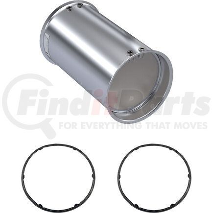 Skyline Emissions CH1408-K DPF KIT CONSISTING OF 1 DPF AND 2 GASKETS