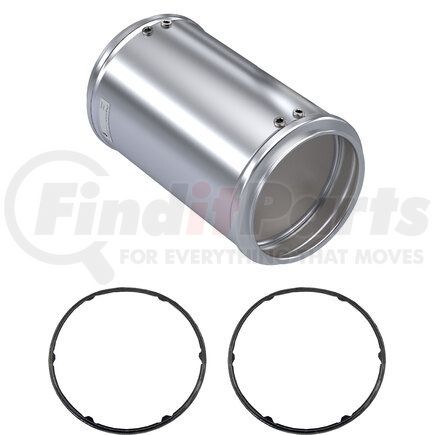 Skyline Emissions CK1406-K DPF KIT CONSISTING OF 1 DPF AND 2 GASKETS