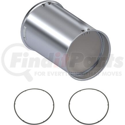 Skyline Emissions CQ1501-K DPF KIT CONSISTING OF 1 DPF AND 2 GASKETS