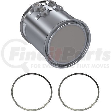 Skyline Emissions DG1204-K DPF KIT CONSISTING OF 1 DPF AND 2 GASKETS