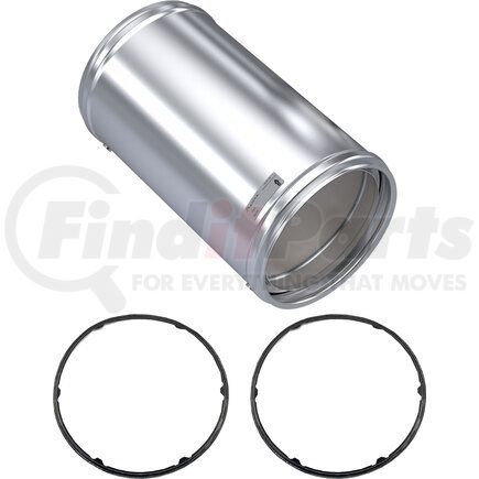 Skyline Emissions CQ1702-K DPF KIT CONSISTING OF 1 DPF AND 2 GASKETS