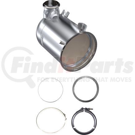 Skyline Emissions DNT501-C DOC KIT CONSISTING OF 1 DOC, 2 GASKETS, AND 2 CLAMPS