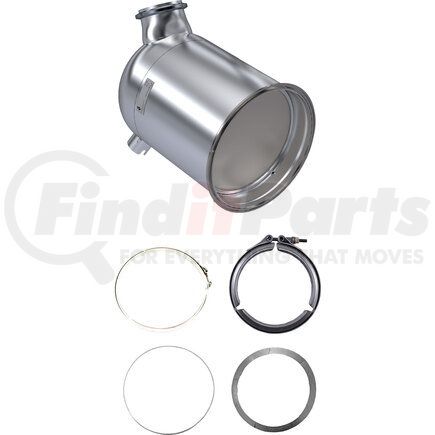 Skyline Emissions DNT508-C DOC KIT CONSISTING OF 1 DOC, 2 GASKETS, AND 2 CLAMPS