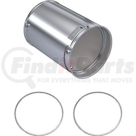 Skyline Emissions LJ1204-K DPF KIT CONSISTING OF 1 DPF AND 2 GASKETS