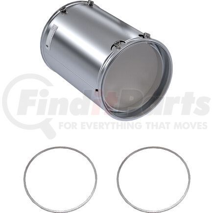 Skyline Emissions LJ1206-K DPF KIT CONSISTING OF 1 DPF AND 2 GASKETS