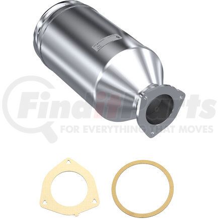 Skyline Emissions MG1230-K DPF KIT CONSISTING OF 1 DPF AND 2 GASKETS