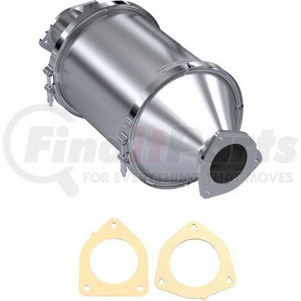 Skyline Emissions MJ0804-K DPF KIT CONSISTING OF 1 DPF AND 2 GASKETS