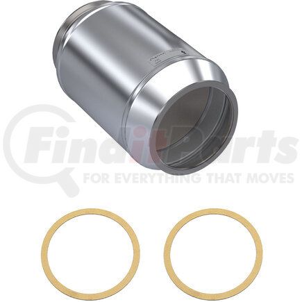 Skyline Emissions MJ0820-K DPF KIT CONSISTING OF 1 DPF AND 2 GASKETS