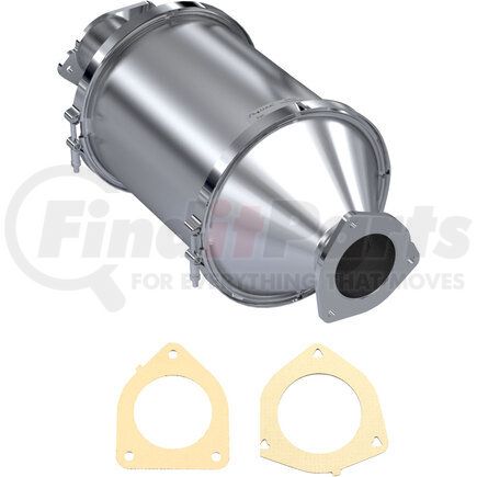 Skyline Emissions MJ1206-K DPF KIT CONSISTING OF 1 DPF AND 2 GASKETS