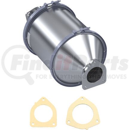 Skyline Emissions MN1009-K DPF KIT CONSISTING OF 1 DPF AND 2 GASKETS