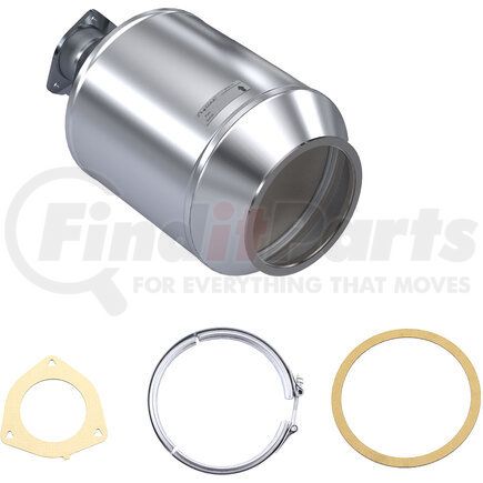 Skyline Emissions MN1025-C DPF KIT CONSISTING OF 1 DPF, 2 GASKETS, AND 1 CLAMP