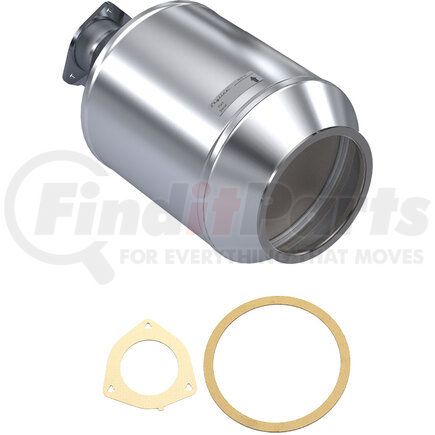 Skyline Emissions MN1025-K DPF KIT CONSISTING OF 1 DPF AND 2 GASKETS