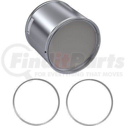 Skyline Emissions MN1003-K DPF KIT CONSISTING OF 1 DPF AND 2 GASKETS