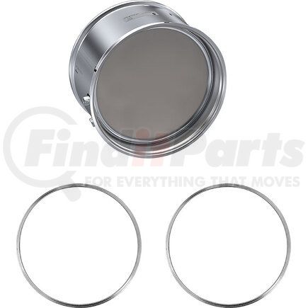 Skyline Emissions MQ0710-K DPF KIT CONSISTING OF 1 DPF AND 2 GASKETS