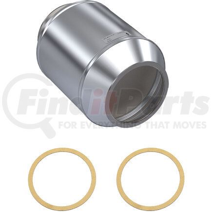 Skyline Emissions MN1027-K DPF KIT CONSISTING OF 1 DPF AND 2 GASKETS