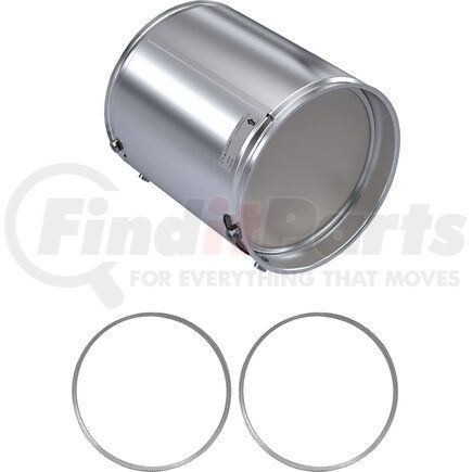 Skyline Emissions MN1104-K DPF KIT CONSISTING OF 1 DPF AND 2 GASKETS