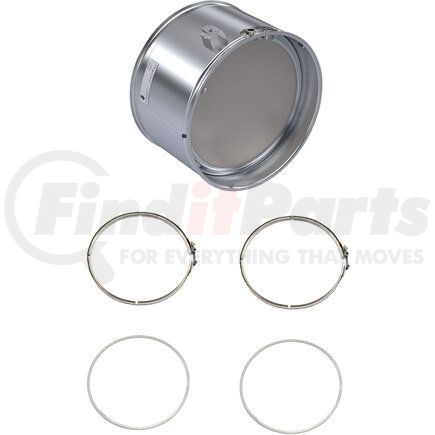 Skyline Emissions VN0603-C DOC KIT CONSISTING OF 1 DOC, 2 GASKETS, AND 2 CLAMPS