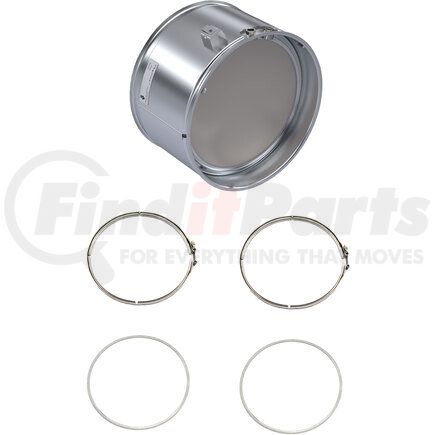 SKYLINE EMISSIONS VN0603-C DOC KIT CONSISTING OF 1 DOC, 2 GASKETS, AND 2 CLAMPS