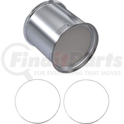 Skyline Emissions VN1201-K DPF KIT CONSISTING OF 1 DPF AND 2 GASKETS