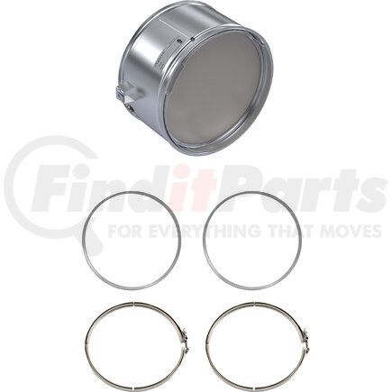 Skyline Emissions VN0401-C DOC KIT CONSISTING OF 1 DOC, 2 GASKETS, AND 2 CLAMPS