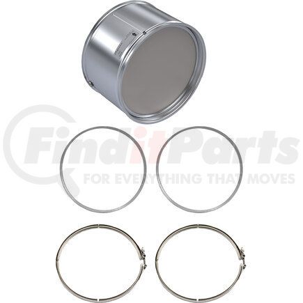 Skyline Emissions XN0504-C DOC KIT CONSISTING OF 1 DOC, 2 GASKETS, AND 2 CLAMPS