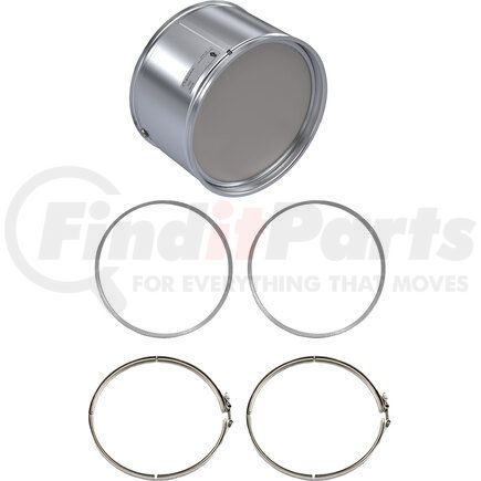 SKYLINE EMISSIONS XN0504-C DOC KIT CONSISTING OF 1 DOC, 2 GASKETS, AND 2 CLAMPS