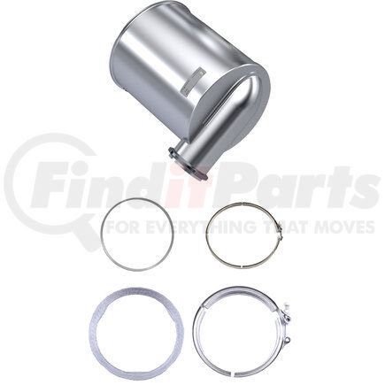 Skyline Emissions XN0506-C DOC KIT CONSISTING OF 1 DOC, 2 GASKETS, AND 2 CLAMPS