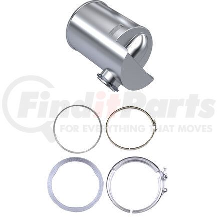 SKYLINE EMISSIONS XN0508-C DOC KIT CONSISTING OF 1 DOC, 2 GASKETS, AND 2 CLAMPS