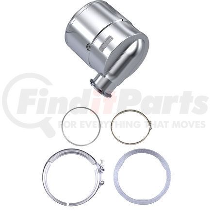 Skyline Emissions XN0615-C DOC KIT CONSISTING OF 1 DOC, 2 GASKETS, AND 2 CLAMPS