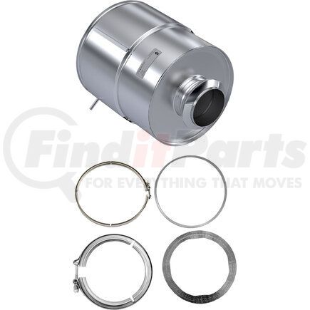 Skyline Emissions XN0616-C DOC KIT CONSISTING OF 1 DOC, 2 GASKETS, AND 2 CLAMPS