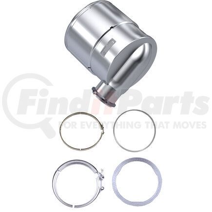 Skyline Emissions XN0617-C DOC KIT CONSISTING OF 1 DOC, 2 GASKETS, AND 2 CLAMPS