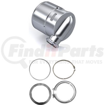 Skyline Emissions XN0622-C DOC KIT CONSISTING OF 1 DOC, 2 GASKETS, AND 2 CLAMPS