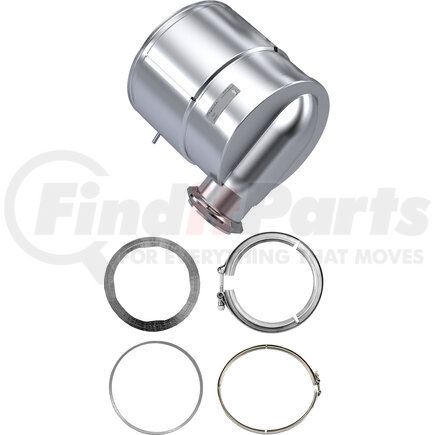 Skyline Emissions XN0618-C DOC KIT CONSISTING OF 1 DOC, 2 GASKETS, AND 2 CLAMPS