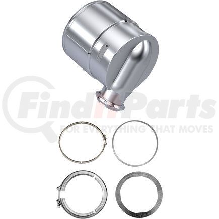 Skyline Emissions XN0630-C DOC KIT CONSISTING OF 1 DOC, 2 GASKETS, AND 2 CLAMPS