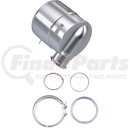 Skyline Emissions XN0636-C DOC KIT CONSISTING OF 1 DOC, 2 GASKETS, AND 2 CLAMPS